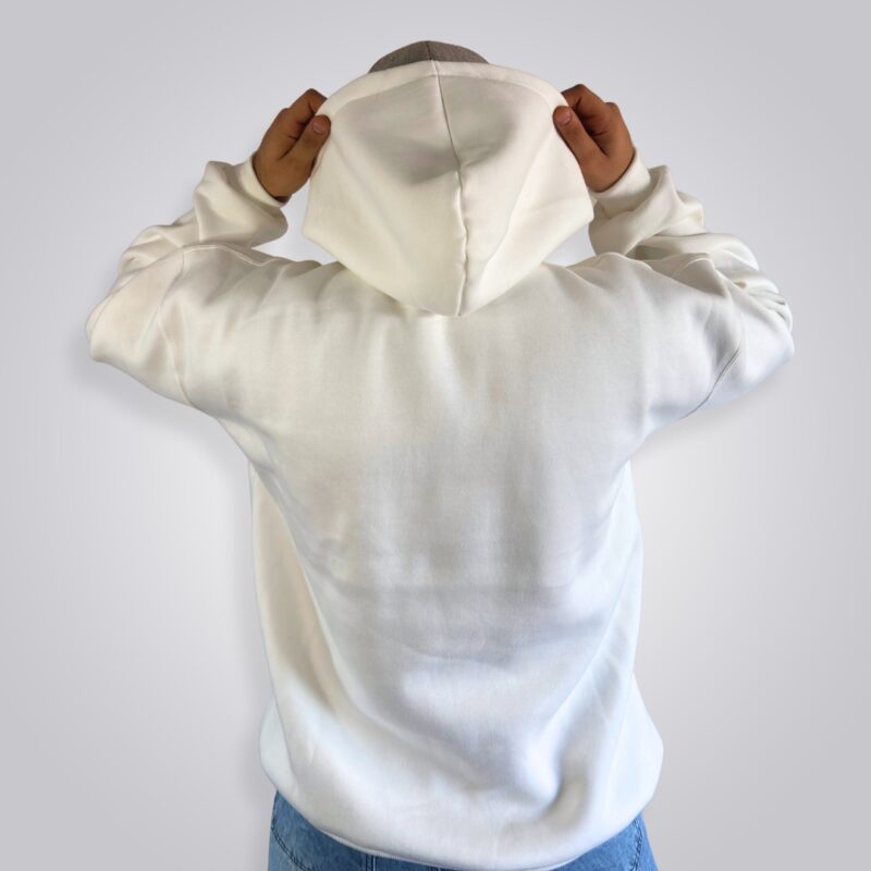HOODIE FRISA OVERSIZE BASIC CRUDO