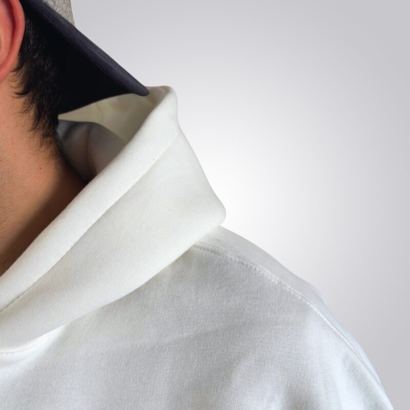 HOODIE FRISA OVERSIZE BASIC CRUDO