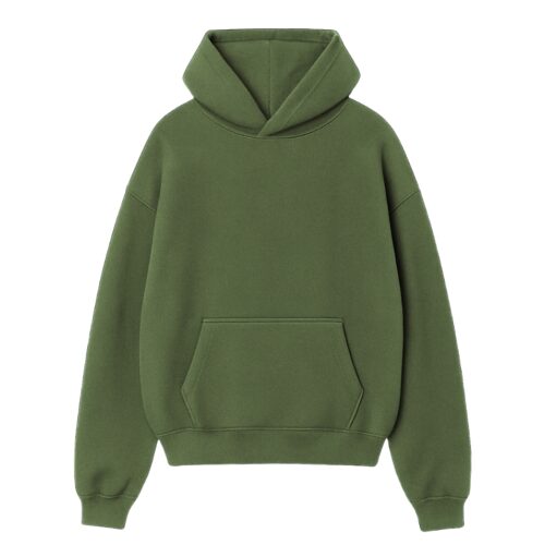 hoodie-verde-militar-frente