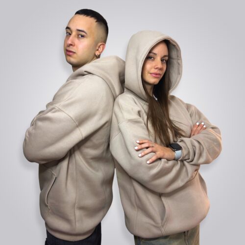 overwatt hoodie beige 01