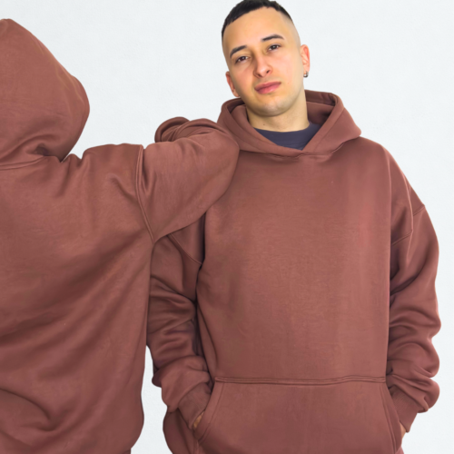 overwatt-hoodie-marron