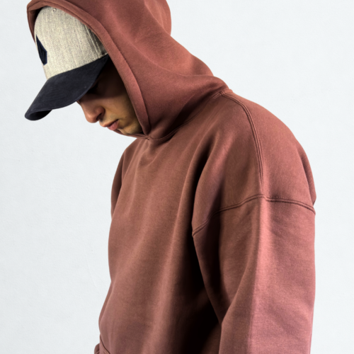 overwatt-hoodie-marron