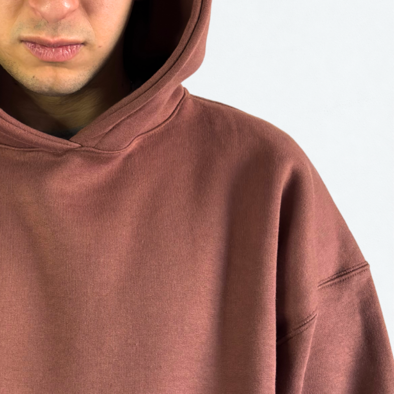 overwatt-hoodie-marron