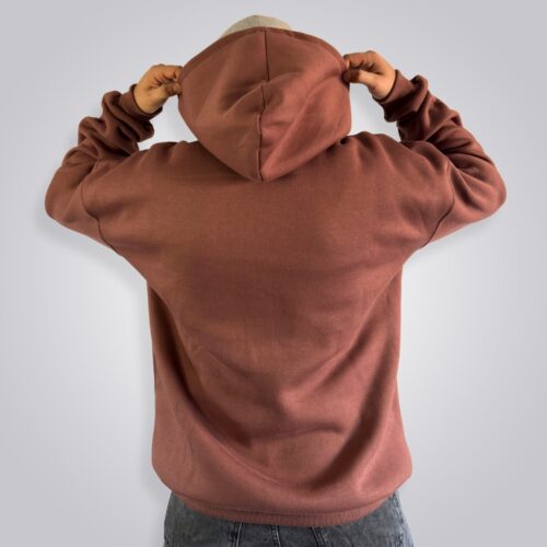 overwatt hoodie marron 03
