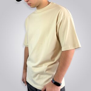 REMERA OVERSIZE BEIGE