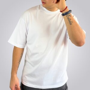 REMERA OVERSIZE BLANCA