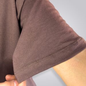 REMERA OVERSIZE BASIC MARRÓN