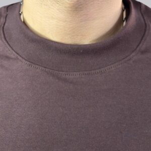 REMERA OVERSIZE BASIC MARRÓN