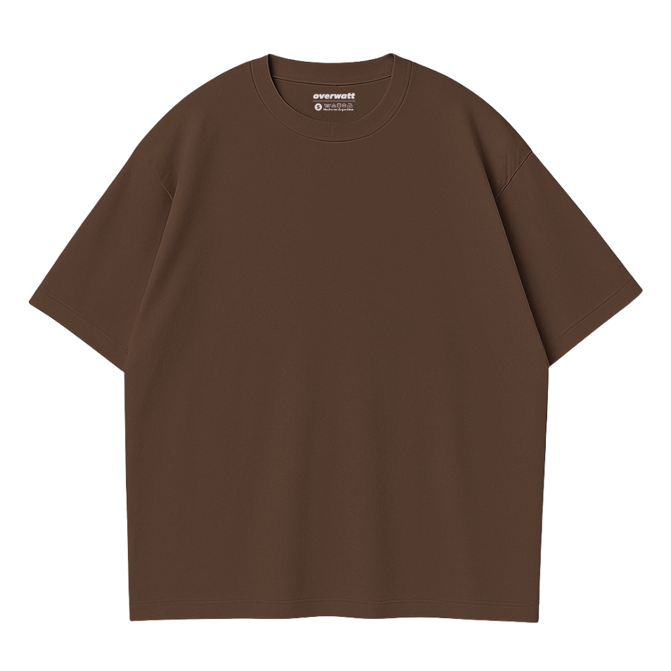 overwatt-remera-marron-frente
