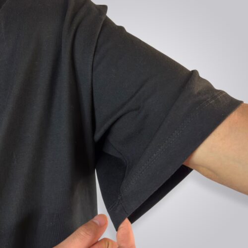 REMERA OVERSIZE NEGRA