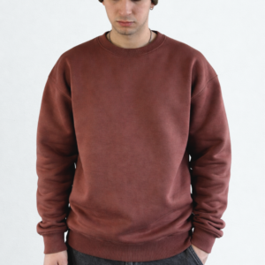 overwatt-buzo-cuello-redondo-marron