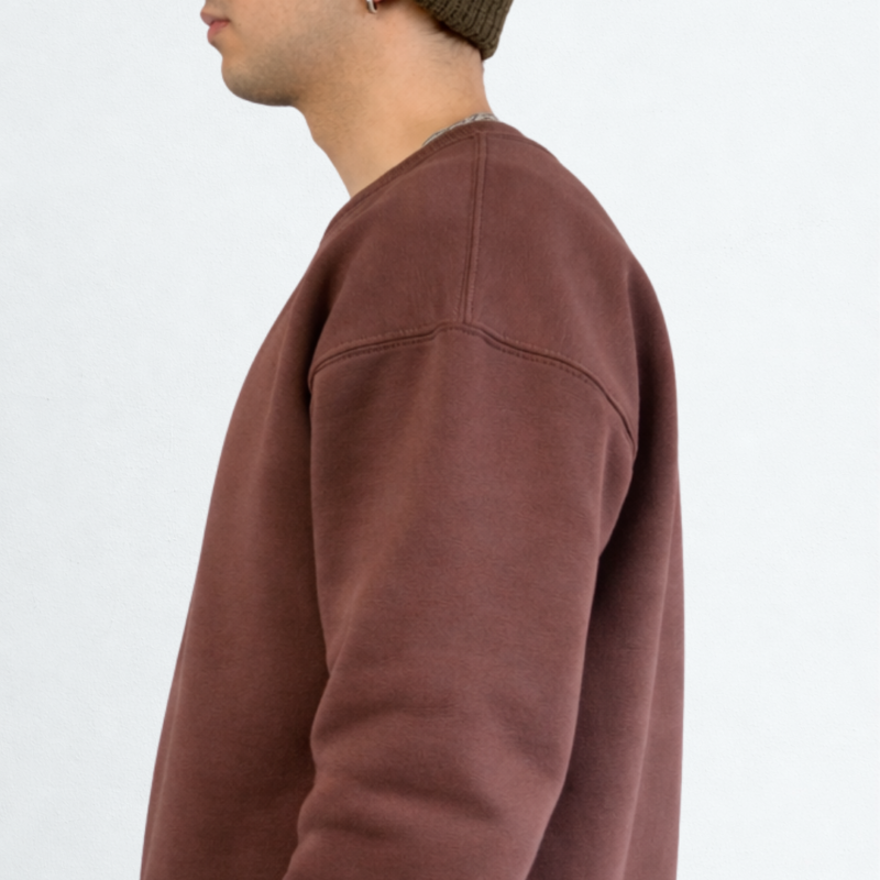 overwatt-buzo-cuello-redondo-marron