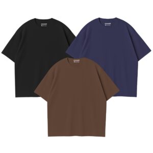 PACK ESSENTIALS DROP #1: REMERAS OVER X3