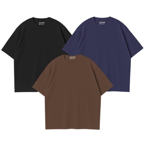 PACK ESSENTIALS DROP #1: REMERAS OVER X3