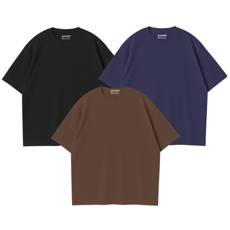 PACK ESSENTIALS DROP #1: REMERAS OVER X3