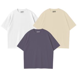 PACK ESSENTIALS DROP #2: REMERAS OVER X3