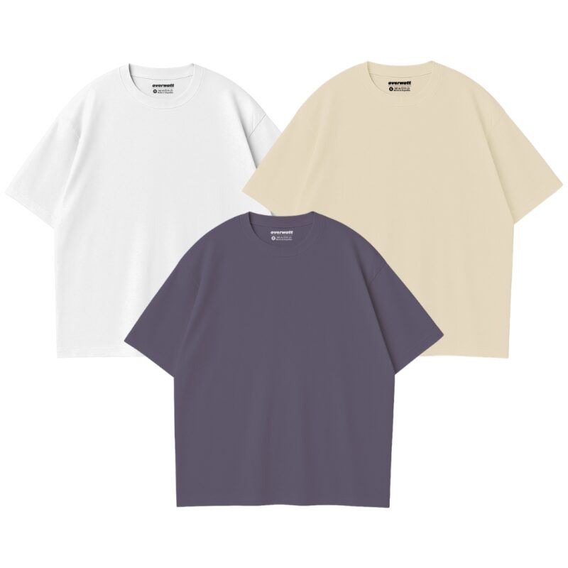 PACK ESSENTIALS DROP #2: REMERAS OVER X3