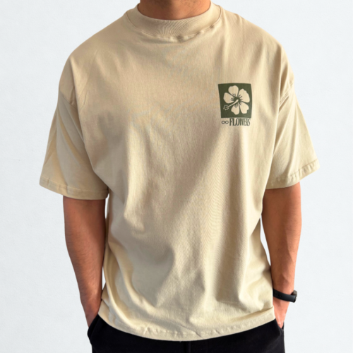 overwatt-remera-beige-flowers