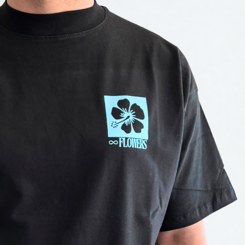 overwatt-remera-negra-flowers