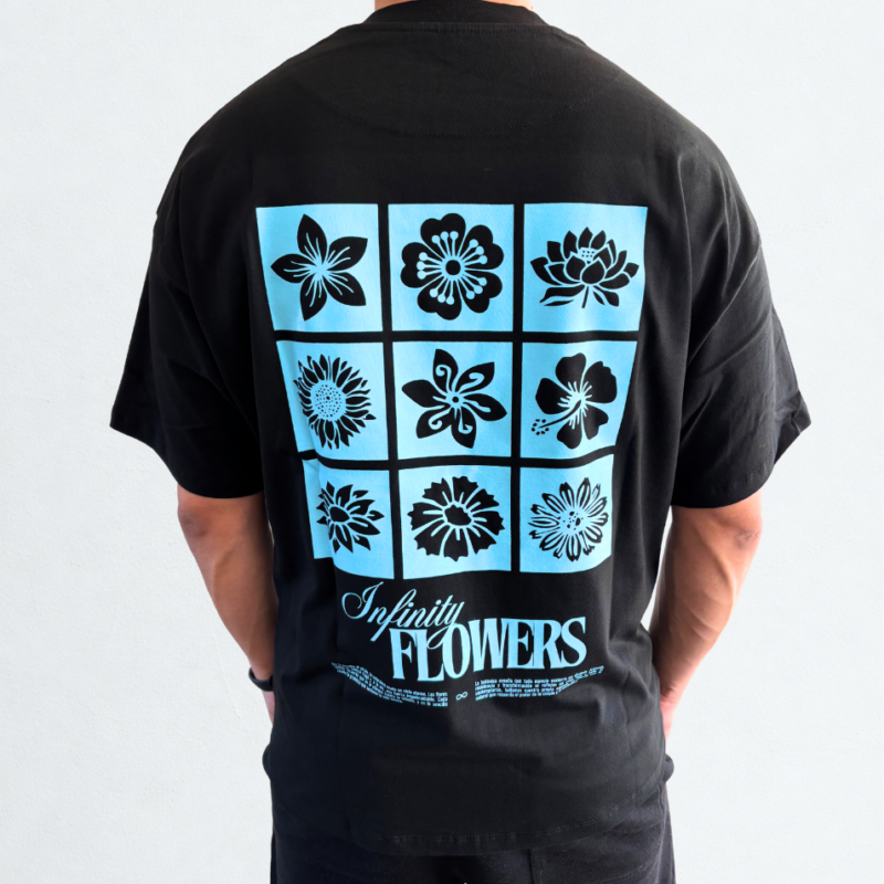 overwatt-remera-negra-flowers