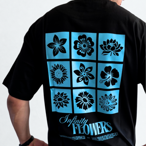 overwatt-remera-negra-flowers