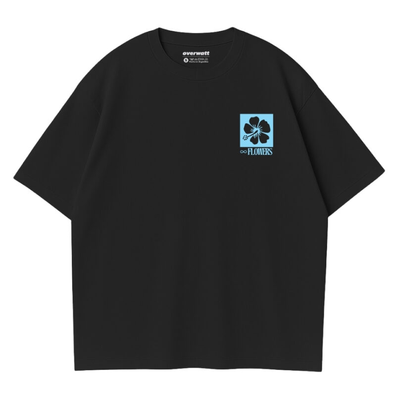 overwatt-remera-negra-flowers01