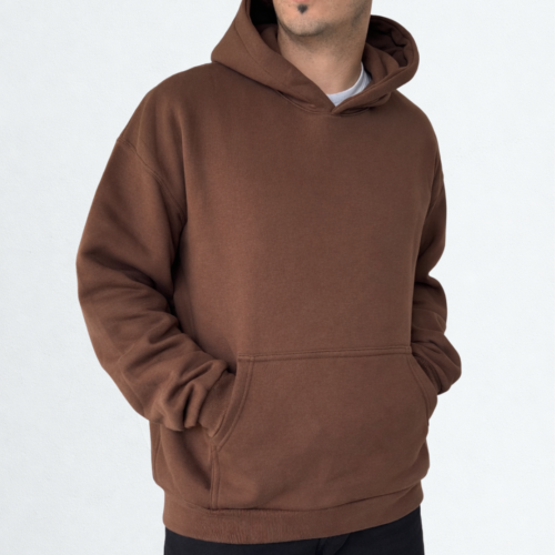 overwatt-hoodie-boxy-marron