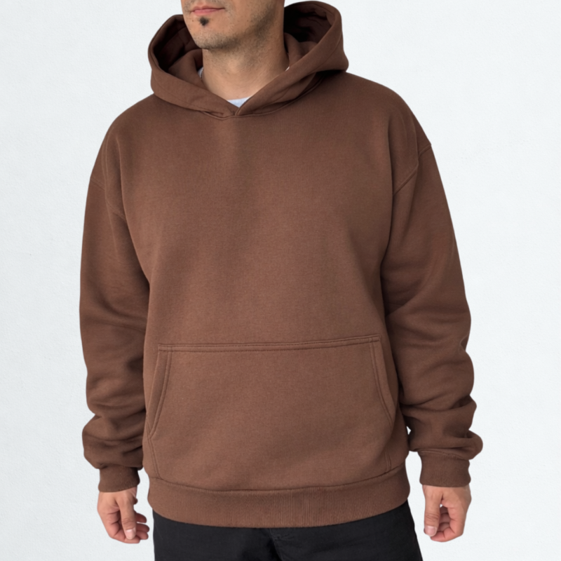 overwatt-hoodie-boxy-marron