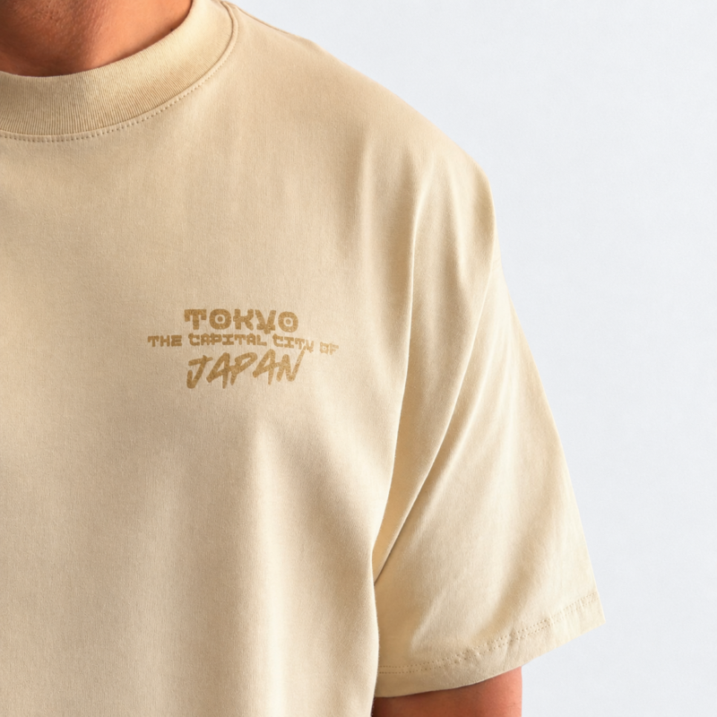 overwatt-reme-oversize-beige-tokyo-02 REMERA OVERSIZE BEIGE TOKYO